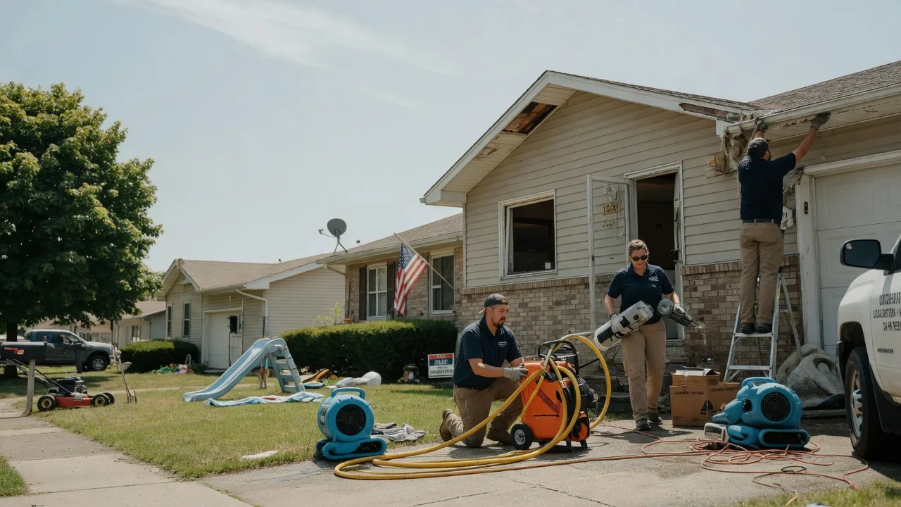 Water Damage Restoration in Montgomery, IN near me